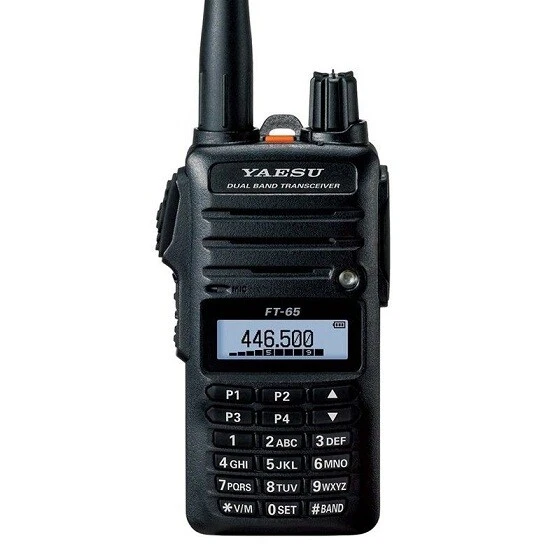 For YAESU FT-65R VHF UHF Dual Band Radio Transceiver FM Handheld