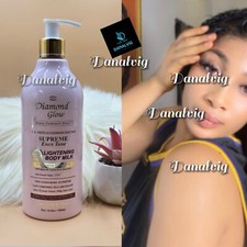 GCC DIAMOND GLOW WHITENING BODY MILK WITH Argan  Carrot Oil  VIT A,K,E 500mlx1