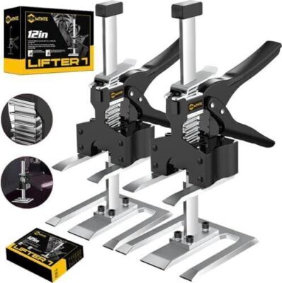 Labor Saving Handle 12 In Lever Arm Lifter - Efficient Wall Tile Installation...