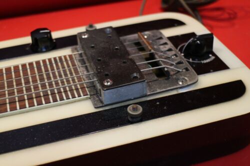 Vintage National New Yorker Lap Steel Guitar 1950s 60s U2157 240229 - Picture 7 of 12