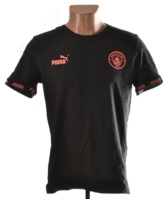 Manchester City 2019/2020 Football Cotton Tee Puma Größe S Erwachsene