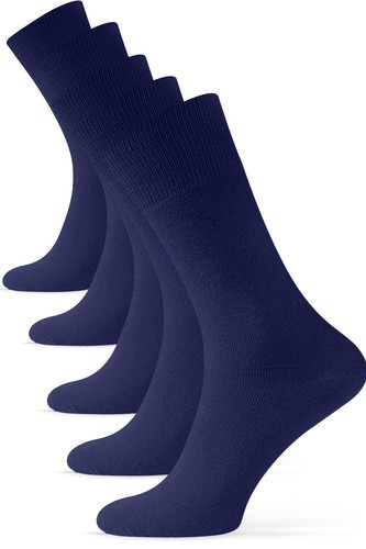 PACK OF 5 ! Men's Luxe Suit Pure Cotton Socks - 第 5/8 張圖片