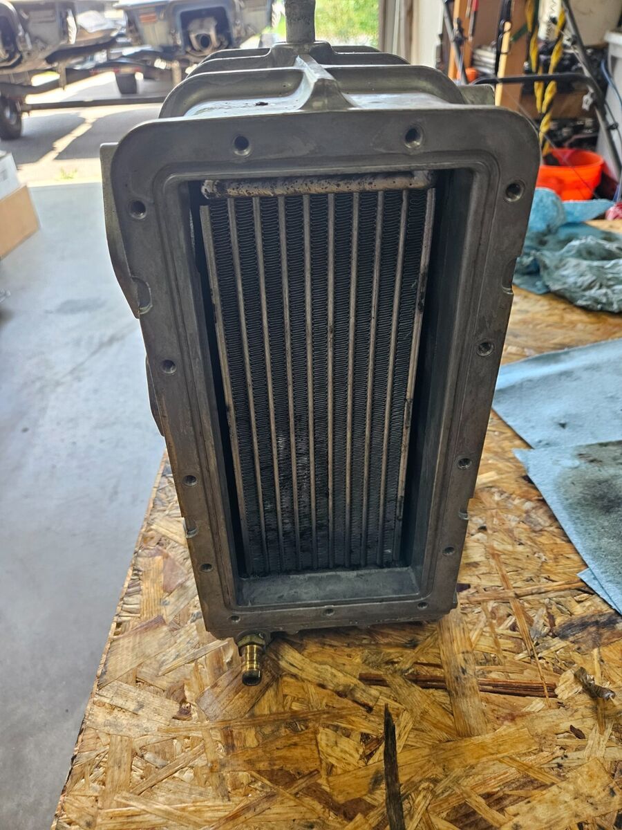 2007-2010 Ultra 250X 260X LX Kawasaki OEM Intercooler Heat 2007-2010 Ultra 250X 260X LX Kawasaki OEM Intercooler Heat