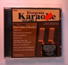 Bluegrass Volume 2 by Bluegrass Karaoke New Sealed CD
