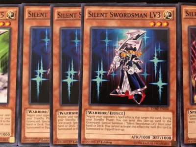 silent swordsman deck yugioh Amazon.com: YU-GI-OH! - Silent Swordsman LV3 (YSYR-EN017) - Starter Deck:  Yugi Reloaded - Unlimited Edition