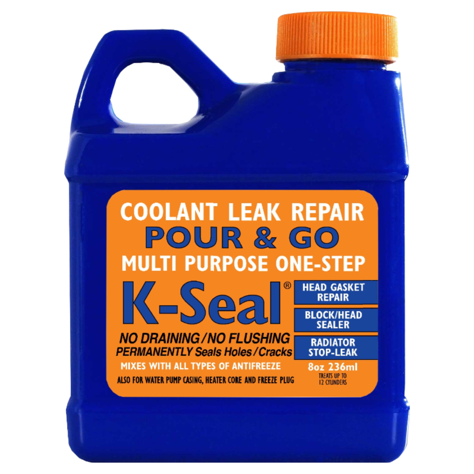K5501ND Coolant Leak Repair 236ml x8 Cooling System Radiator Garage By K-Seal - Image 12