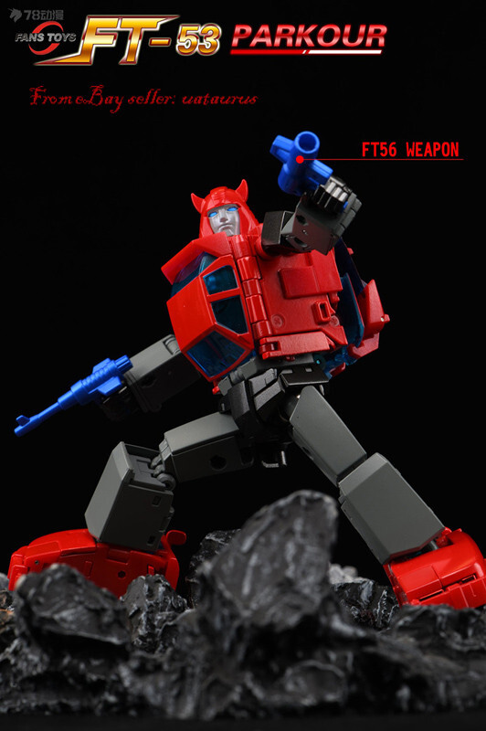FANSTOYS☆ファンズトイズ☆FT-53 PARKOUR fans toys New in stock! FansToys FT53 FT-53 Parkour G1 MP Cliffjumper