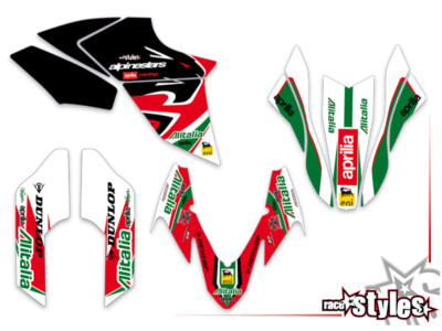 Komplettes FACTORY Dekor für APRILIA Dorsoduro 750 900 1200 Baujahr 2008-2020