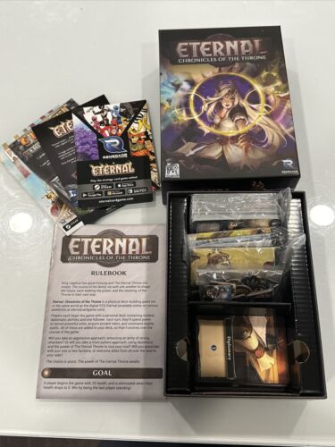 Eternal: Chronicles of The Throne Direwolf Games Renegade Studios Deck Building