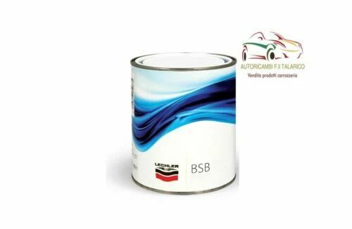 Vernice Auto TRISTARcolor Fiat/Lancia 776 Grigio Medio Metallic – 1 Litro Pronta All’uso Per Carrozzeria