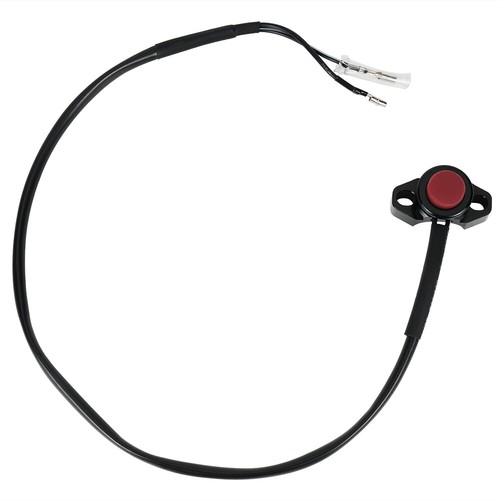 CNC Billet Engine Kill Starter Switch For Off-Road Motorcycles Enduro ATV Quard - Foto 5 di 10