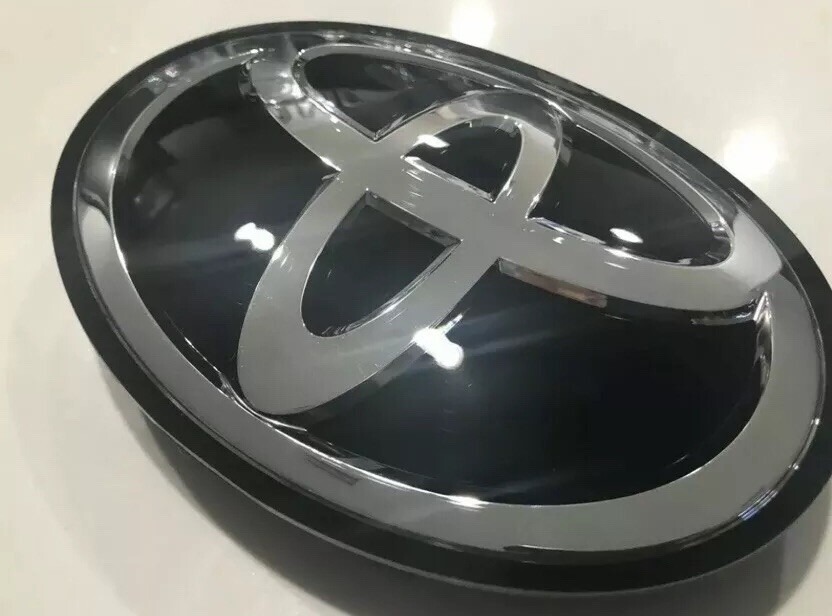 Toyota Front Grille Emblems Land Cruiser 2015-2019 Tacoma Tundra 2017-2018