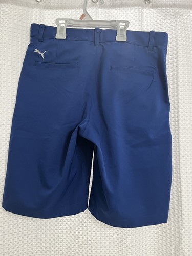 Puma Golf Shorts Boys XL Lot of 4 -- Black White Blue -- Adjustable Waist - Picture 8 of 11