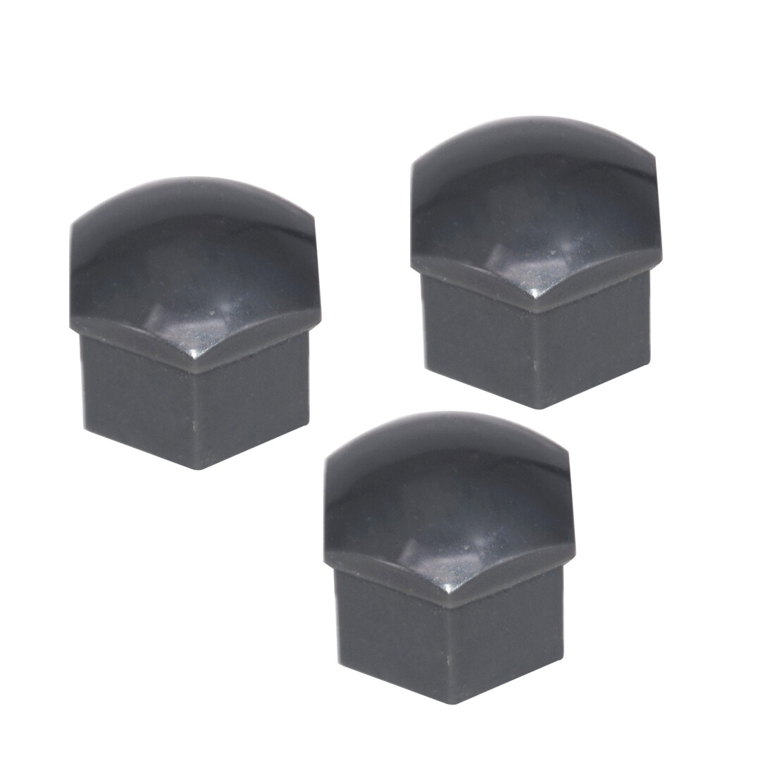 16x Wheel Lug Nut Bolt Cap 4x 25mm Locking Types Cover Fit for VW Audi