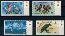 Bahamas; 15 Jahre nationaler Umweltschutz 1974 kpl. **