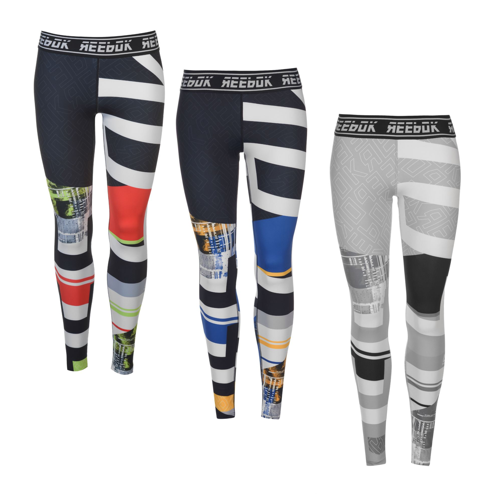 reebok maglia techfit