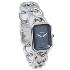 Chanel Premiere Ladies Quartz Watch #L Silver SS V.C.***** 113356