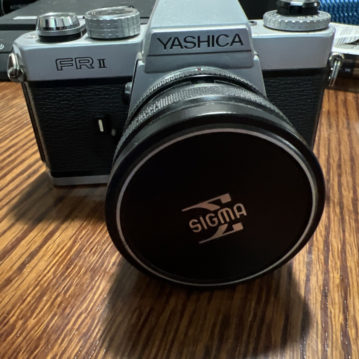 動作確認済！YASHICA FR I 28mm+50mm セット 35mm Yashica FR II, FR2 Camera with Sigma 28mm F2.8 lens Untested