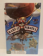 Rabbit Pirates Family Board Game - Educational Card Game of War for Treasure New