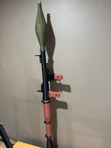 🇦🇺Prop PLASTIC RPG7 Rocket KIT Grenade RPG WW2 Military Gun Mine 284🇦🇺 - Picture 8 of 12