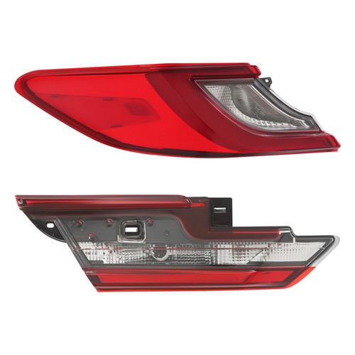 LED Tail Light Left Inner & Outer Side Rear Lamp For 2025 Toyota Camry XLE XSE - Picture 9 of 15