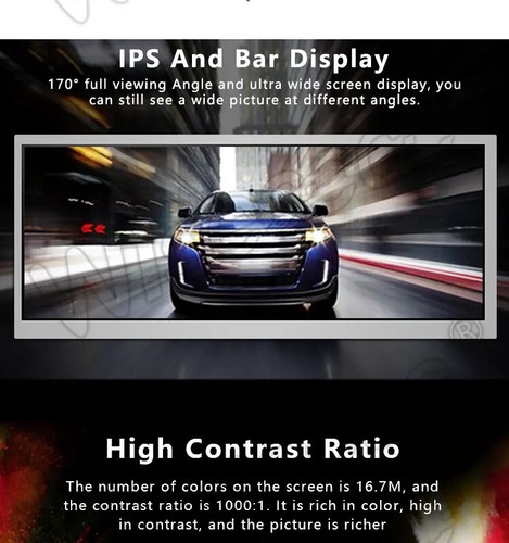 12.3'' 1920*720 High Brightness LCD Capactive Touch With HDMI VGA Driver Board - Picture 6 of 6