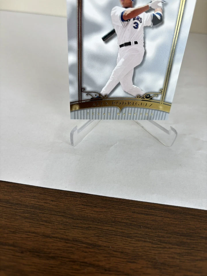 2003 Timeless Treasures #5 Alex Rodriguez /900 - Image 2 of 4