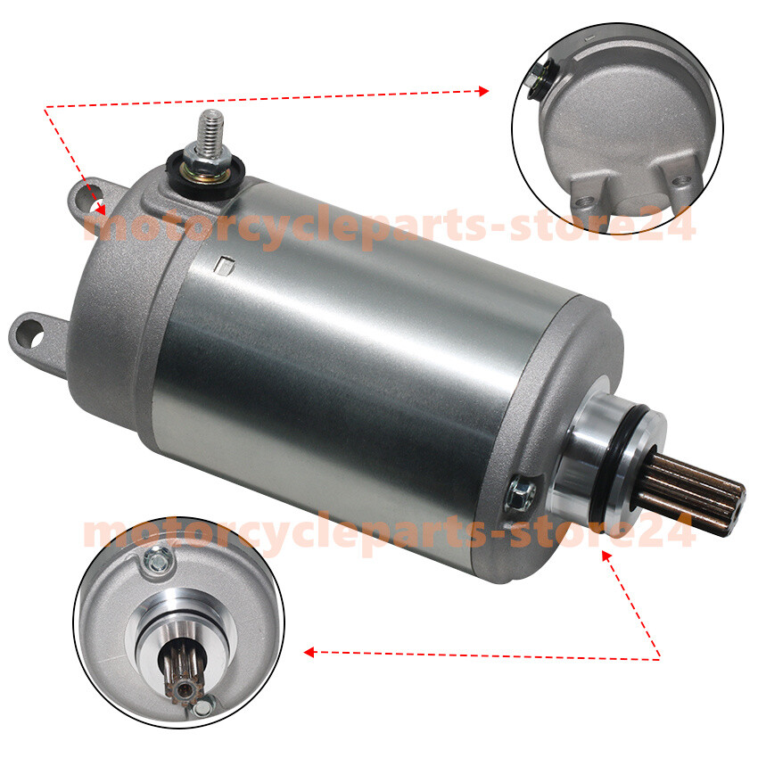 Starter Fits for Kawasaki ZX600 Ninja ZX-6R 1995-1997/ZX-6 1990-05