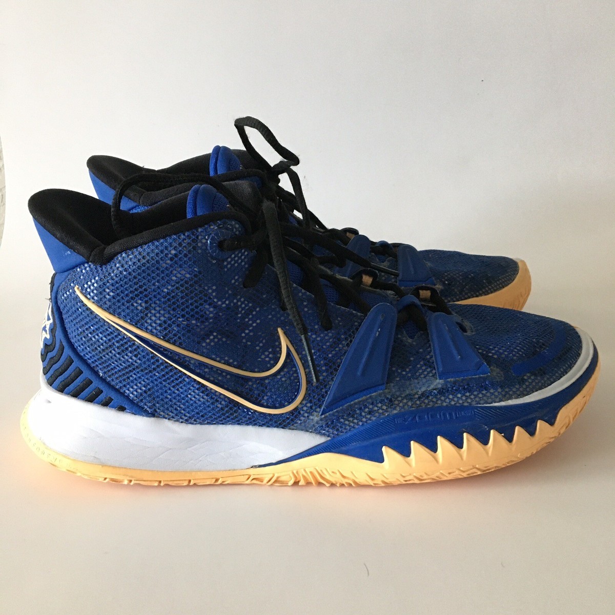 Nike Kyrie 7 Sisterhood 2020 Men's Blue Basketball Shoes