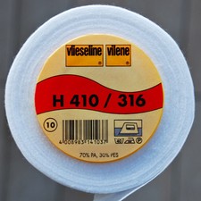 Freudenberg H410 Vlieseline Vilene Bügeleinlage Vlieseinlage 90cm br. H 410