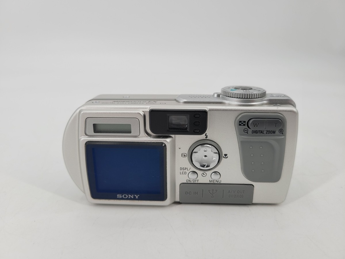 Sony Cyber-Shot Dsc-P3 6.9mm F2.8 Compact Digital Camera 2.8 Mega