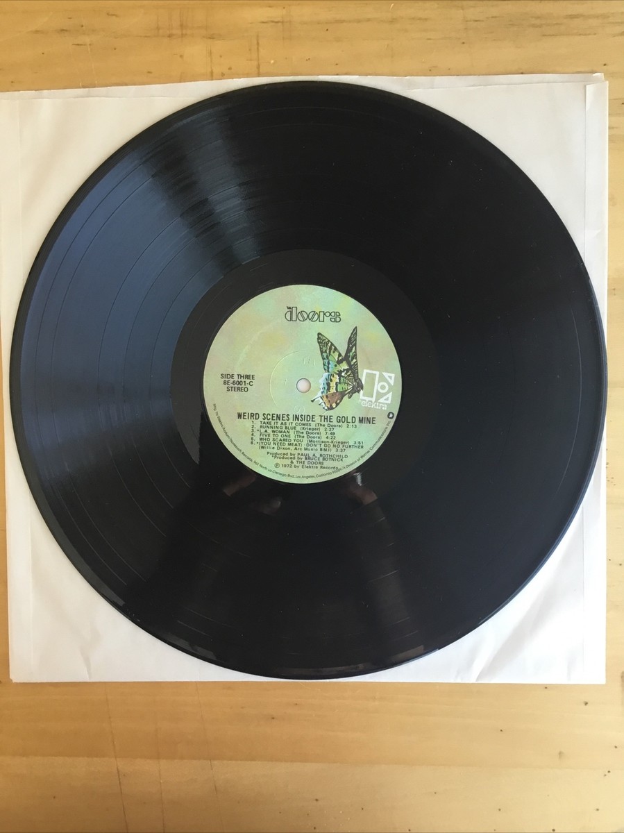 The Doors Weird Scenes Inside the Gold Mine Vinyl Gatefold 2