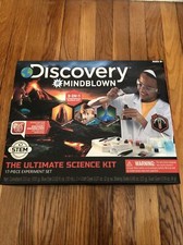 Discovery Mindblown 3-in-1 17 Piece Ultimate Science Experiment Kit homeschool