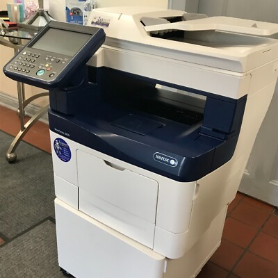 Xerox WorkCentre 3655 Laser Black Printer Scanner Copier 45PPM 8.5