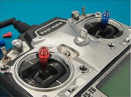 M4 Aluminum Transmitter Gimbal Stick Ends For JR Frsky M9 XG6,XG7,XG8,XG11,XG14 - Picture 12 of 12