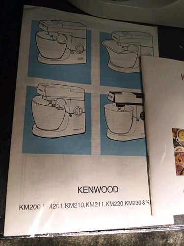 Kenwood Chef Mixer KM200 - Picture 7 of 14