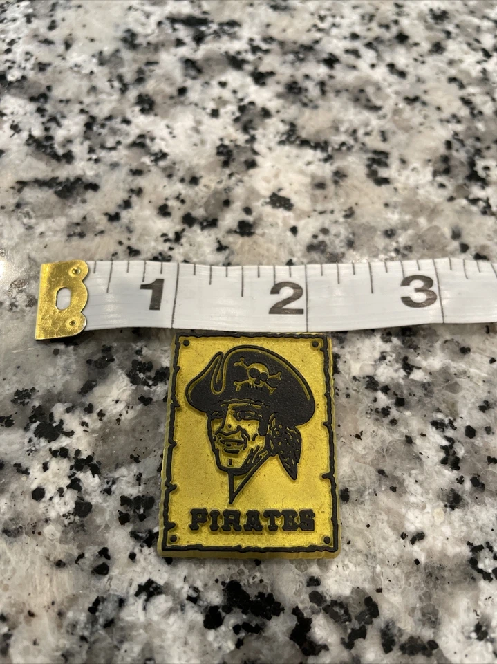Vintage Original Pittsburgh Pirates Fridge Magnet Buccos - Image 3 of 4