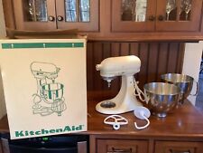 KitchenAid Artisan Cream Stand Mixer - KSM150PSAC