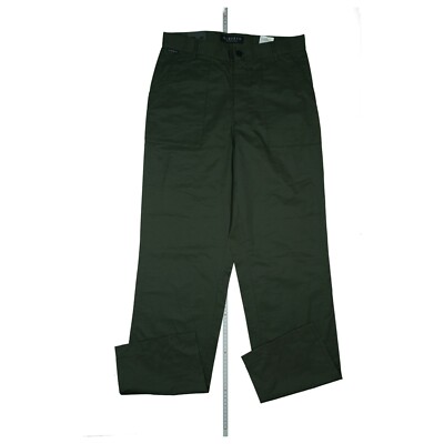 ALBERTO Clint Herren Sommer Wander Trekking Outdoor Hose Gr 94 W32 L34 Grün NEU
