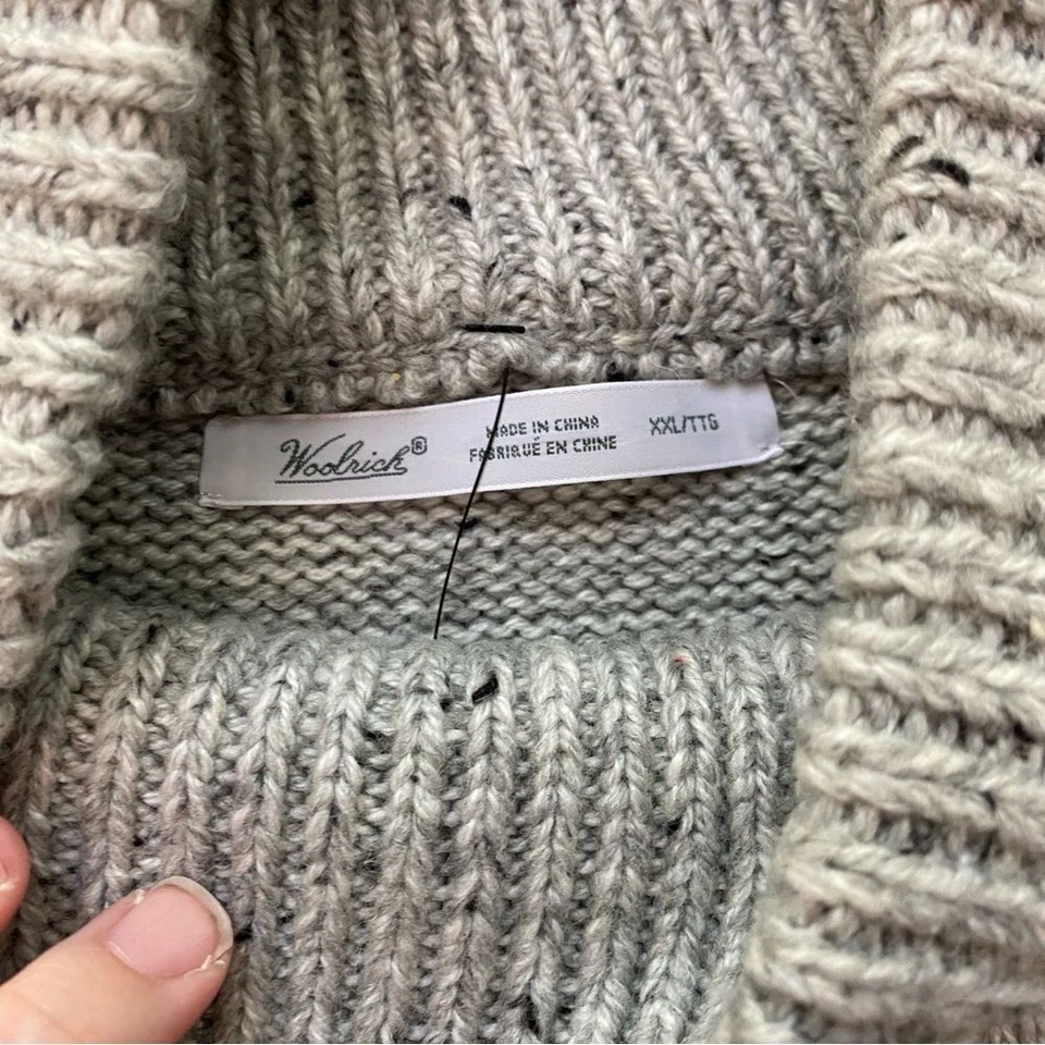 Woolrich Desert Chill Pullover Sleeveless Sweater Vest Women's XXL Wool Blend - Image 4 of 4