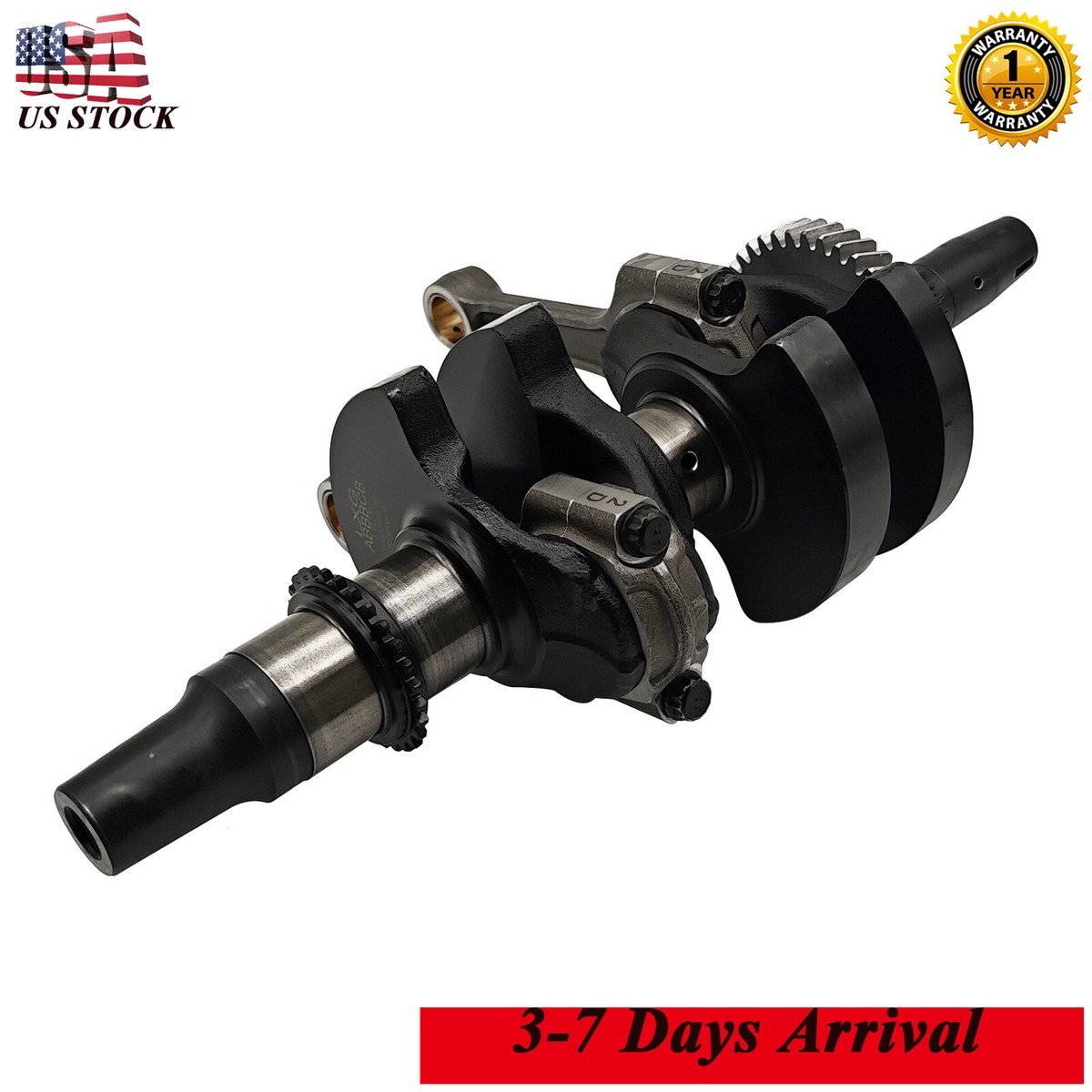 NEW CRANKSHAFT W/Connecting Rod For POLARIS 900 RZR XP 1204599