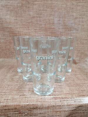 Granini Cocktailglas Becher 6x Glas 0,3 l Gastro Eckes (Foto zeigt 0,4 !)