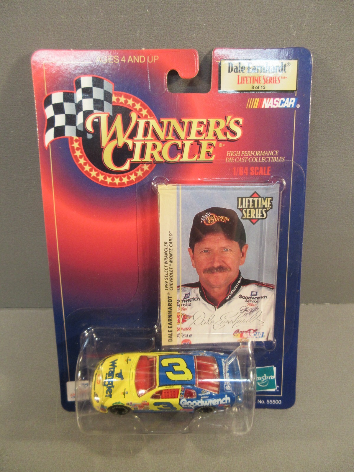 Winner’s Circle 1999 NASCAR 3 Select Wrangler Dale Earnhardt eBay