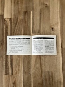 Captain Commando Trojan -NES * Manual Only