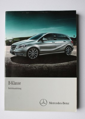 Betriebsanleitung Mercedes B Klasse W247 Pdf