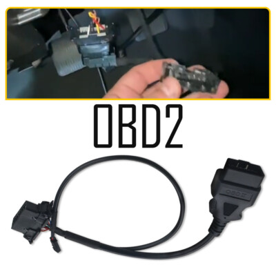 #ad #ad Gateway Security Module Cable Bypass For OBD2 Dodge Ram 1500 2019 2018 2020 $16.14