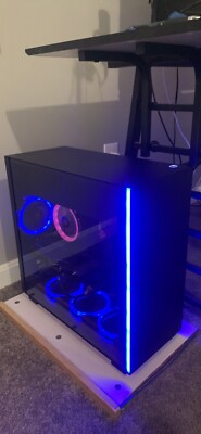 Gaming PC Desktop RYZEN RTX 2070 WIFI SSD RGB
