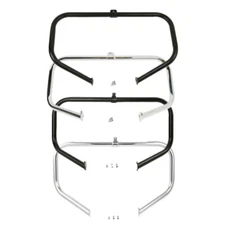 Chrome/Black Highway Engine Guard Crash Bar Fit For Harley Street Glide 97-2024