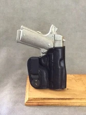 1911 3" IWB Concealed Tuckable Custom Leather Holster by ETW Holsters, NC