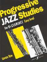 PROGRESSIVE JAZZ STUDIES 1 Clarinet Easy Rae